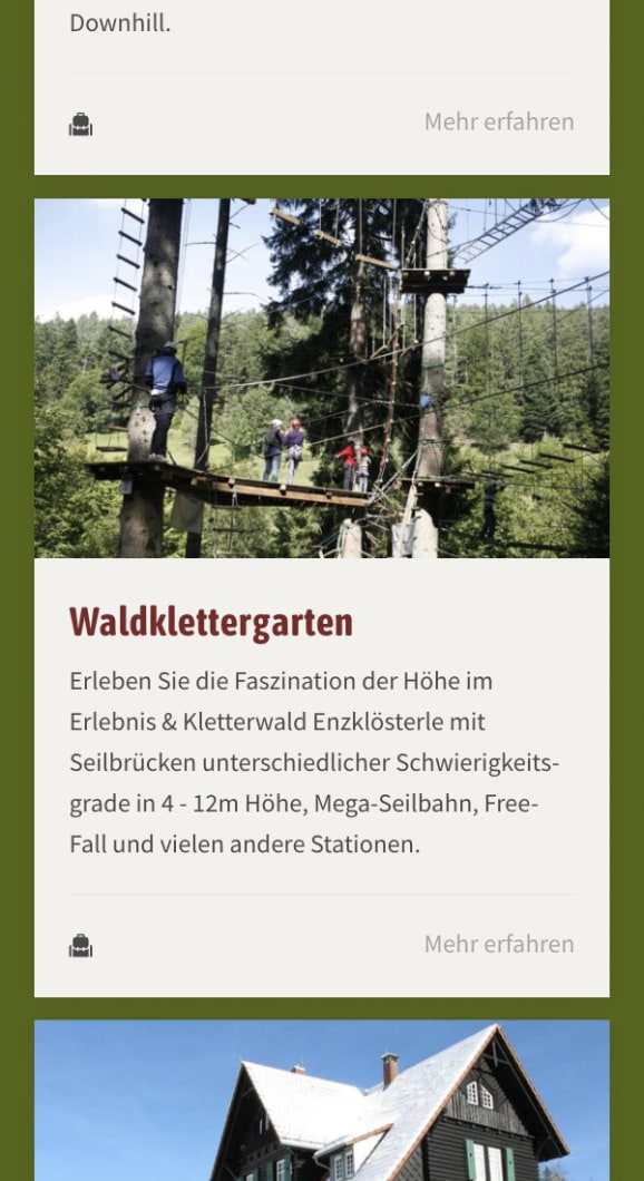 Screenshot Enzklösterle