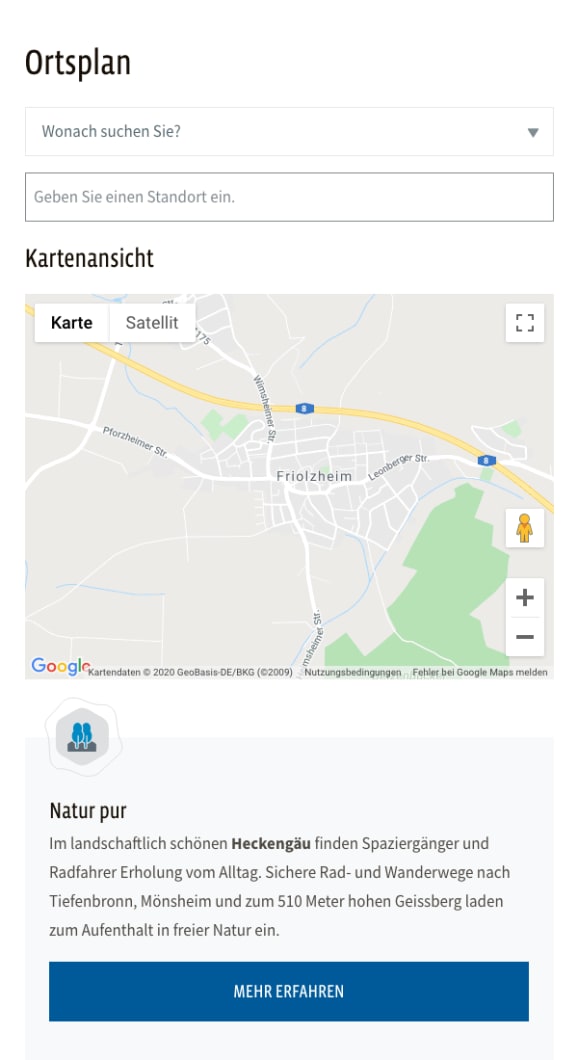 Screenshot Friolzheim