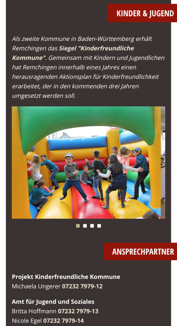 Screenshot Remchingen