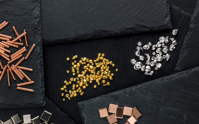 Edelmetalle der Gyr Edelmetalle AG