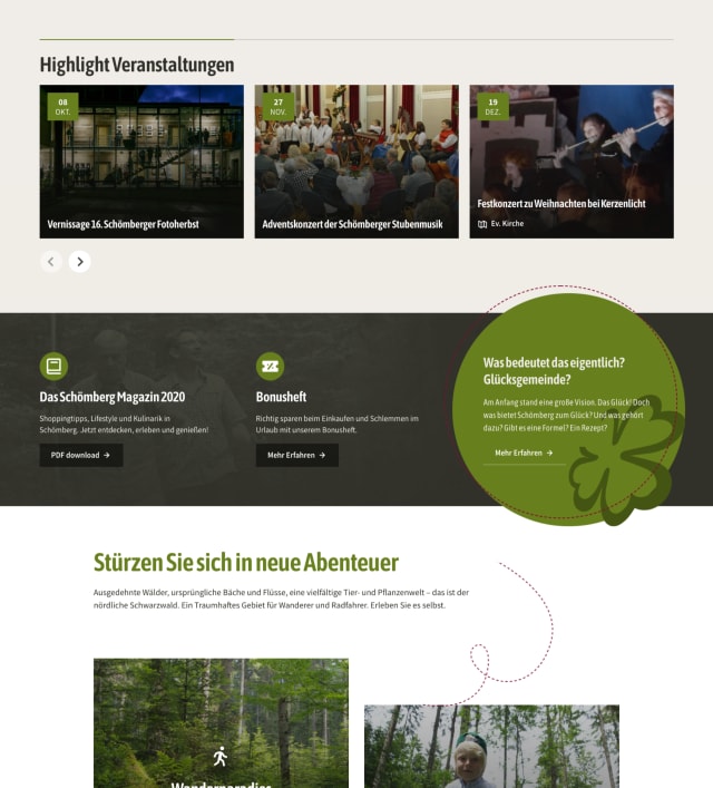 Screenshot Schömberg