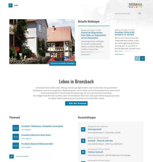 Screenshot Brensbach