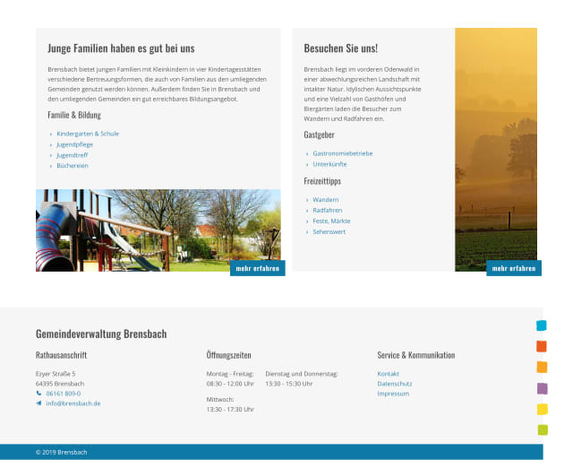 Screenshot Brensbach