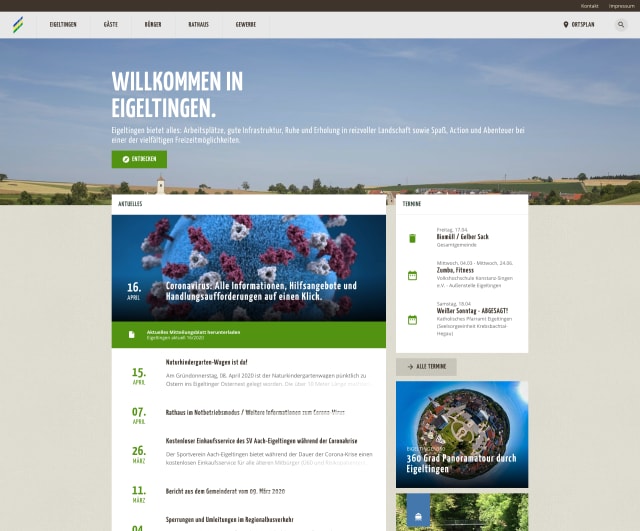 Screenshot Eigeltingen