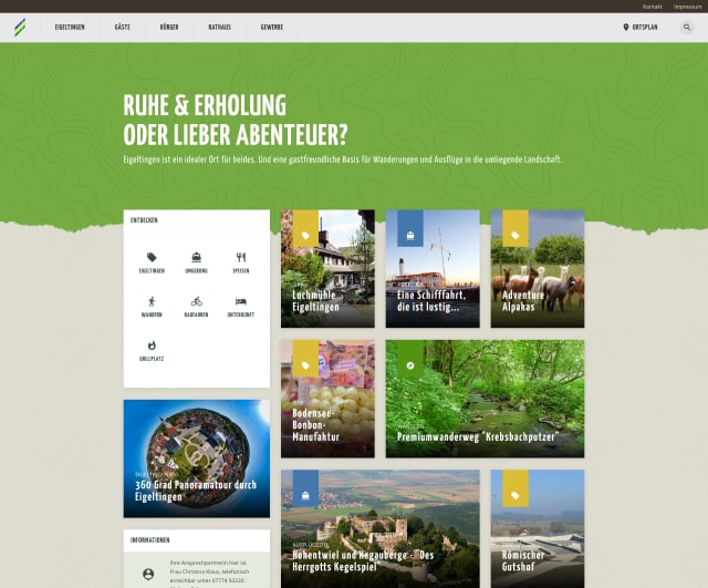 Screenshot Eigeltingen