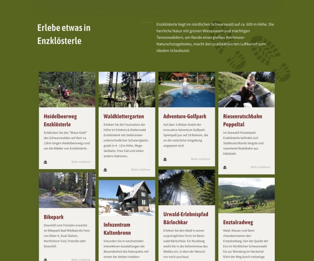 Screenshot Enzklösterle
