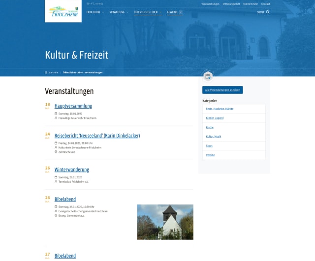 Screenshot Friolzheim