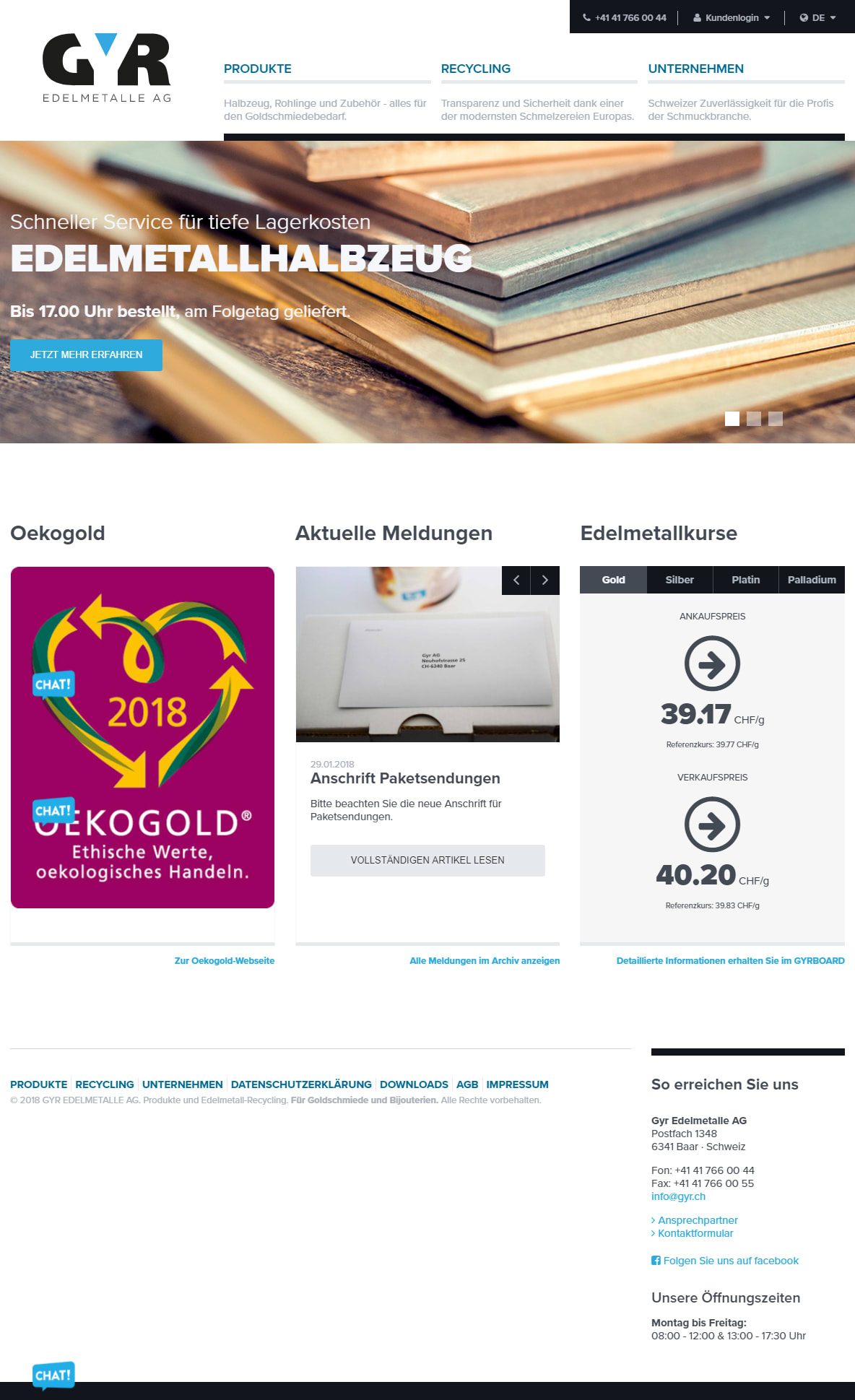 Startseite gyr.ch
