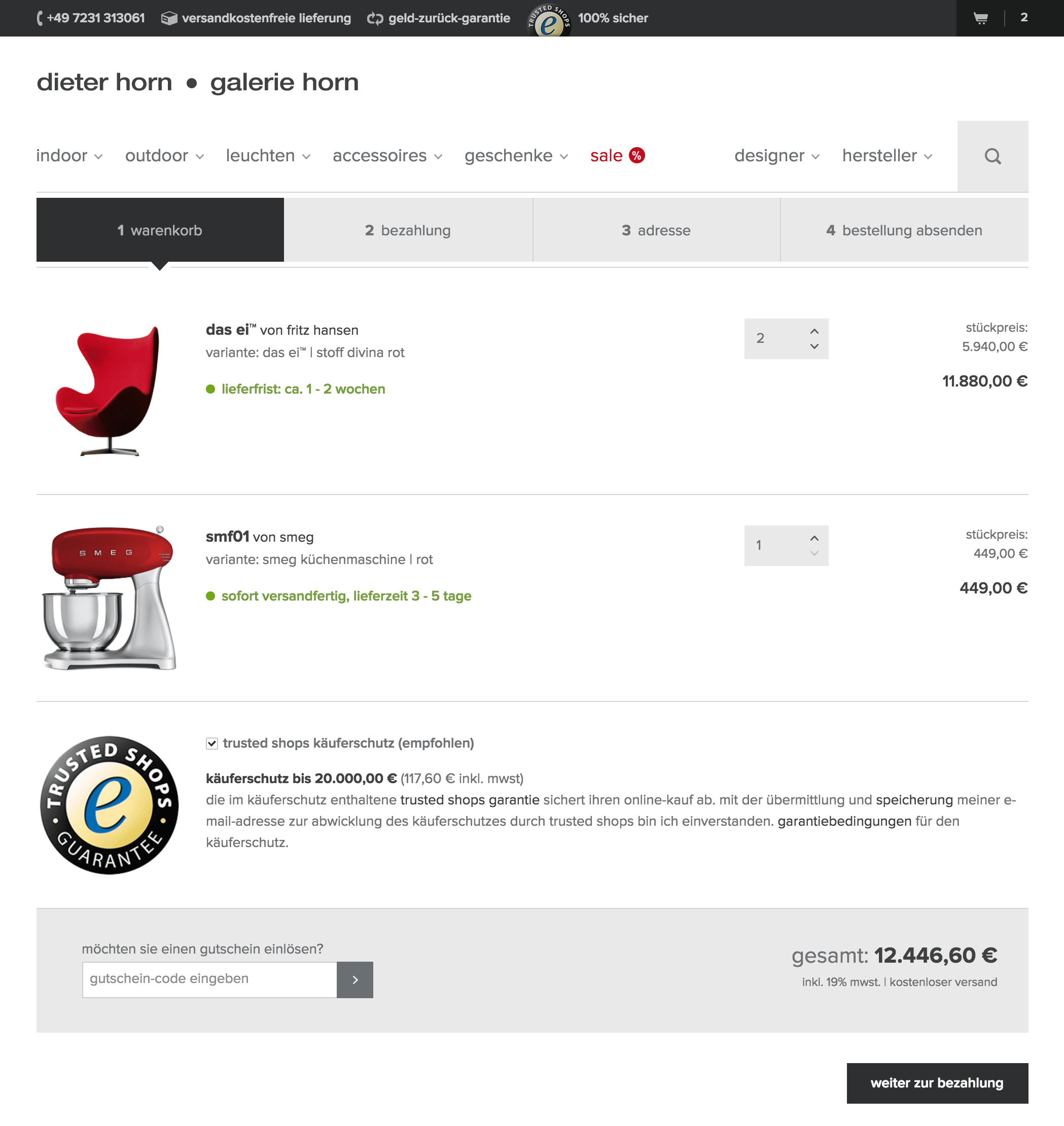 Startseite dieter-horn.de