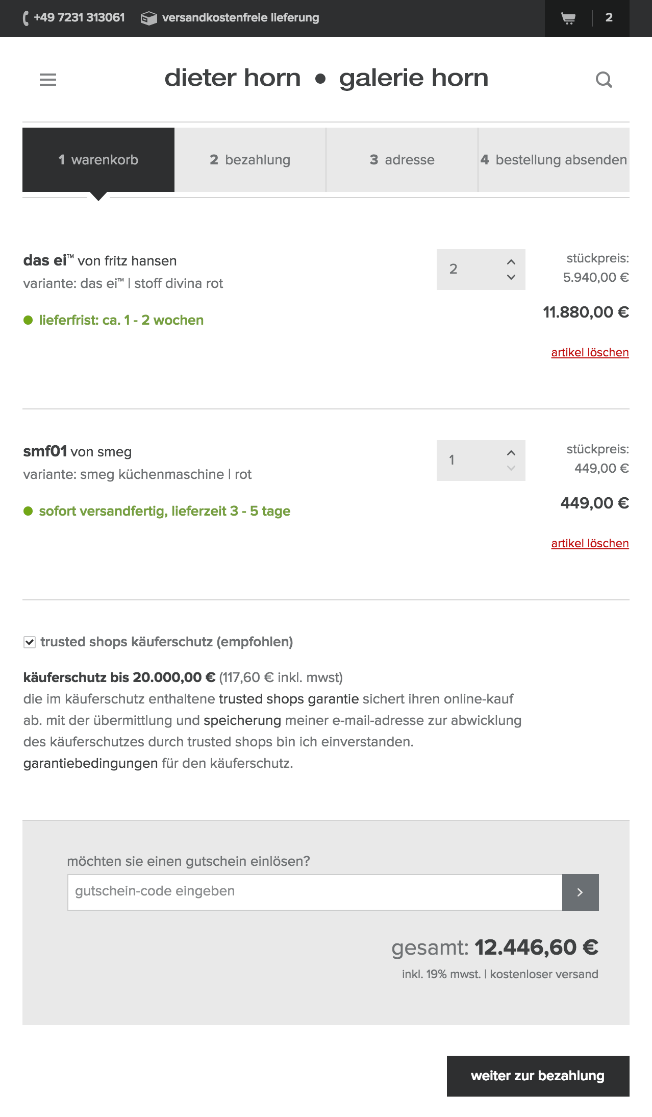 Startseite dieter-horn.de