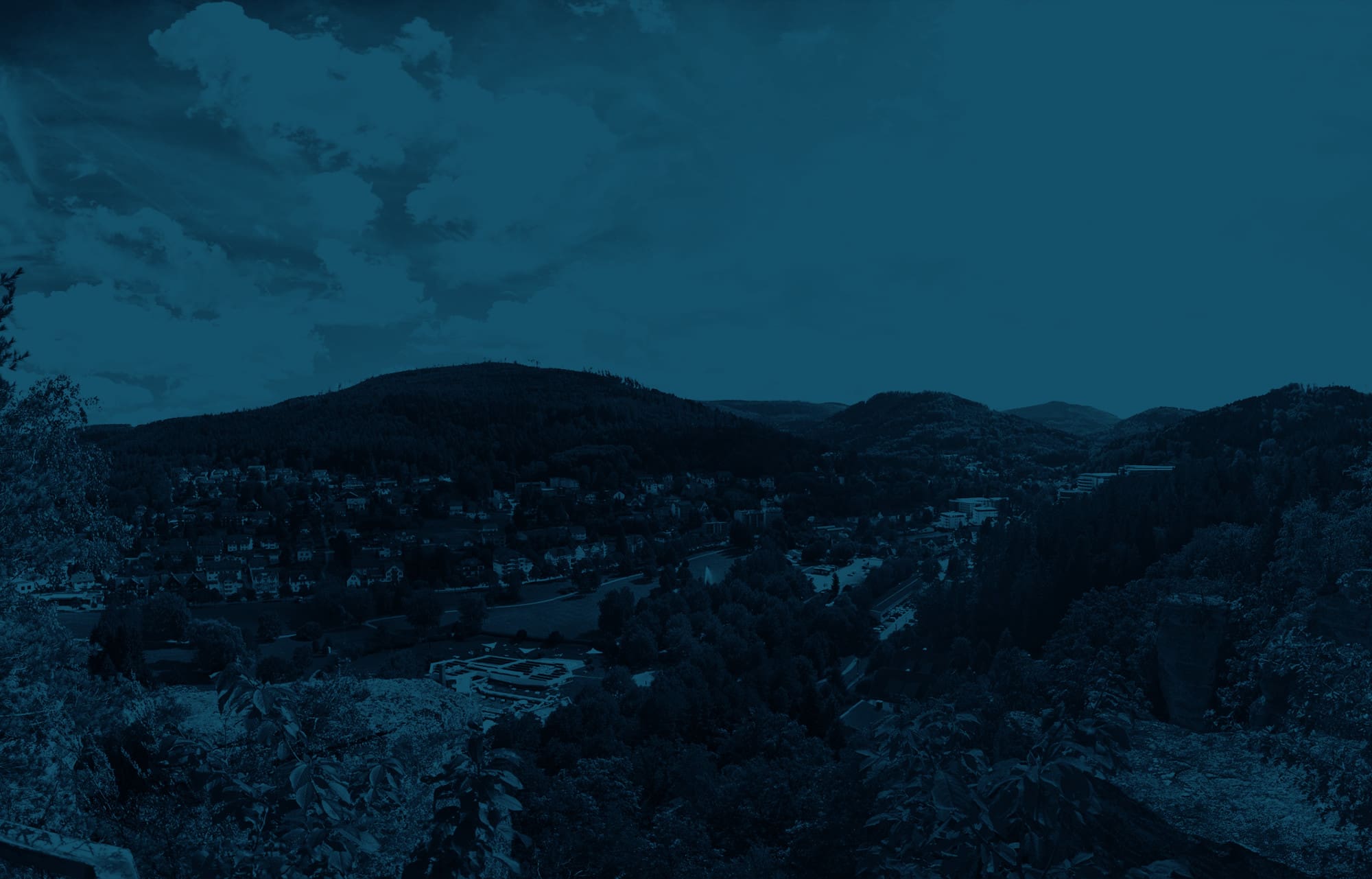 Panorama Bad Herrenalb
