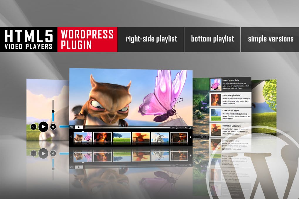 html5 video player online