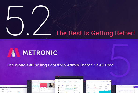 Metronic 5.2