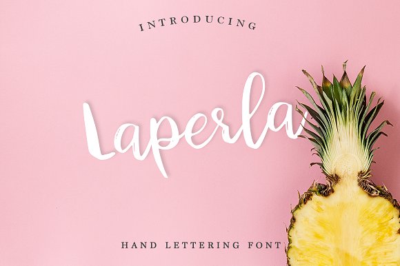 Laperla Script Font