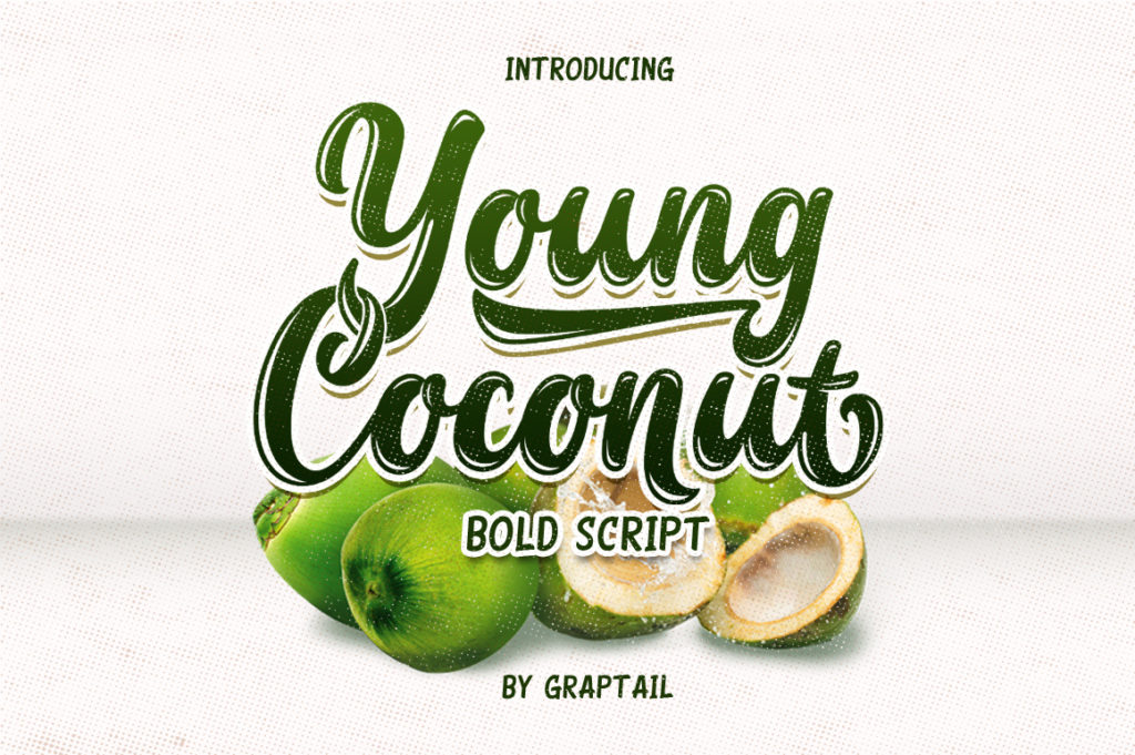 Young Coconut Font