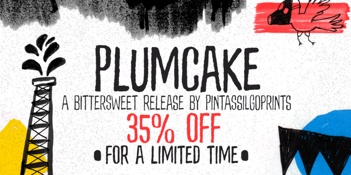 Plumcake Font Family