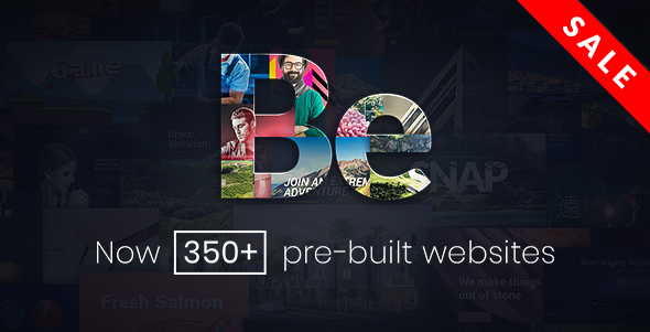 BeTheme v5.2 - HTML Responsive Multi-Purpose Template