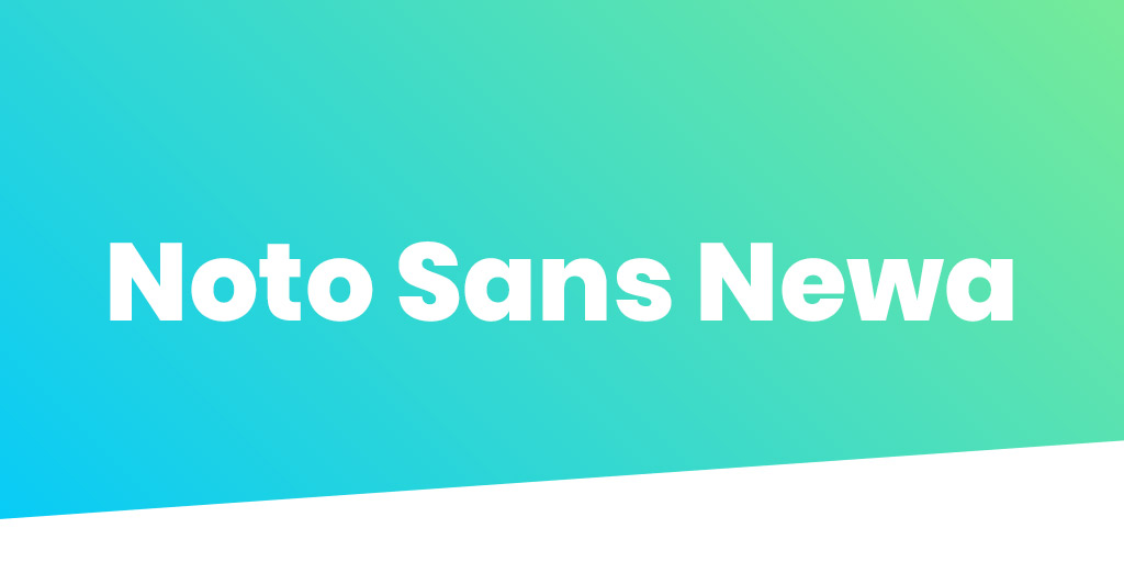 Noto Sans Newa Font Noto Sans Newa Font