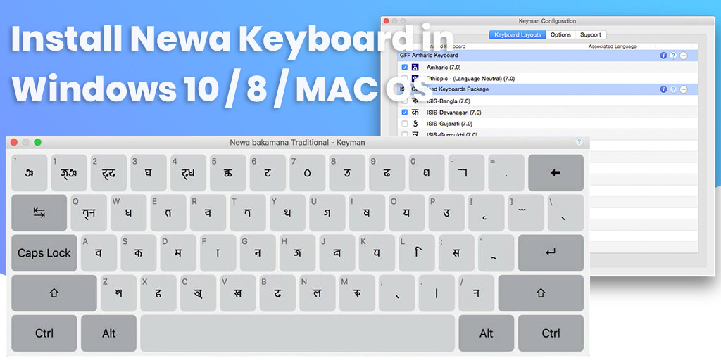 keyboard commands for windows keyboard to install mac os