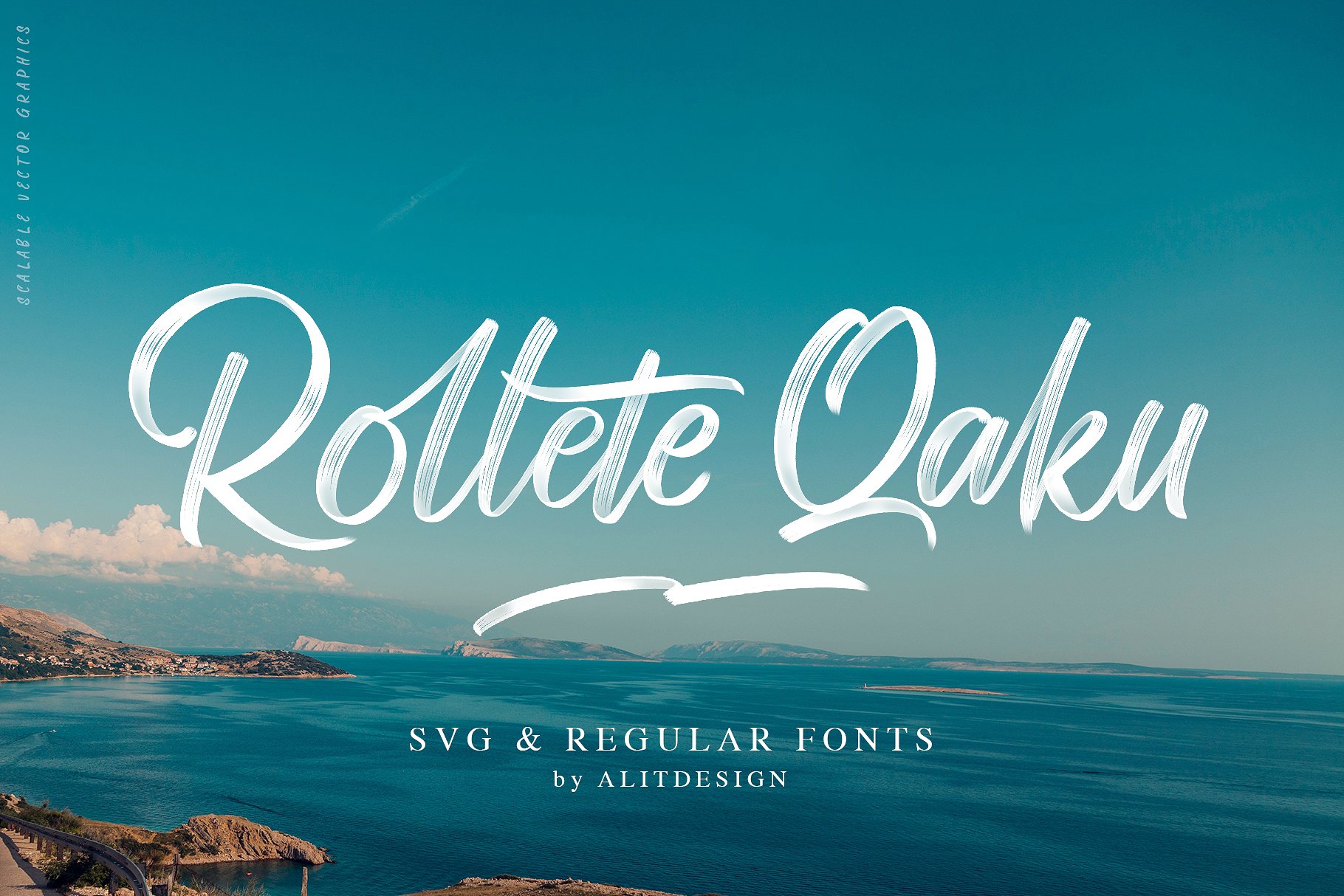 Rollete Qaku Fonts Rollete Qaku Fonts