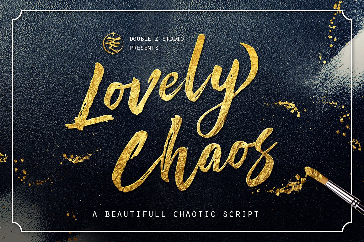 LovelyChaos Script Font LovelyChaos Script Font