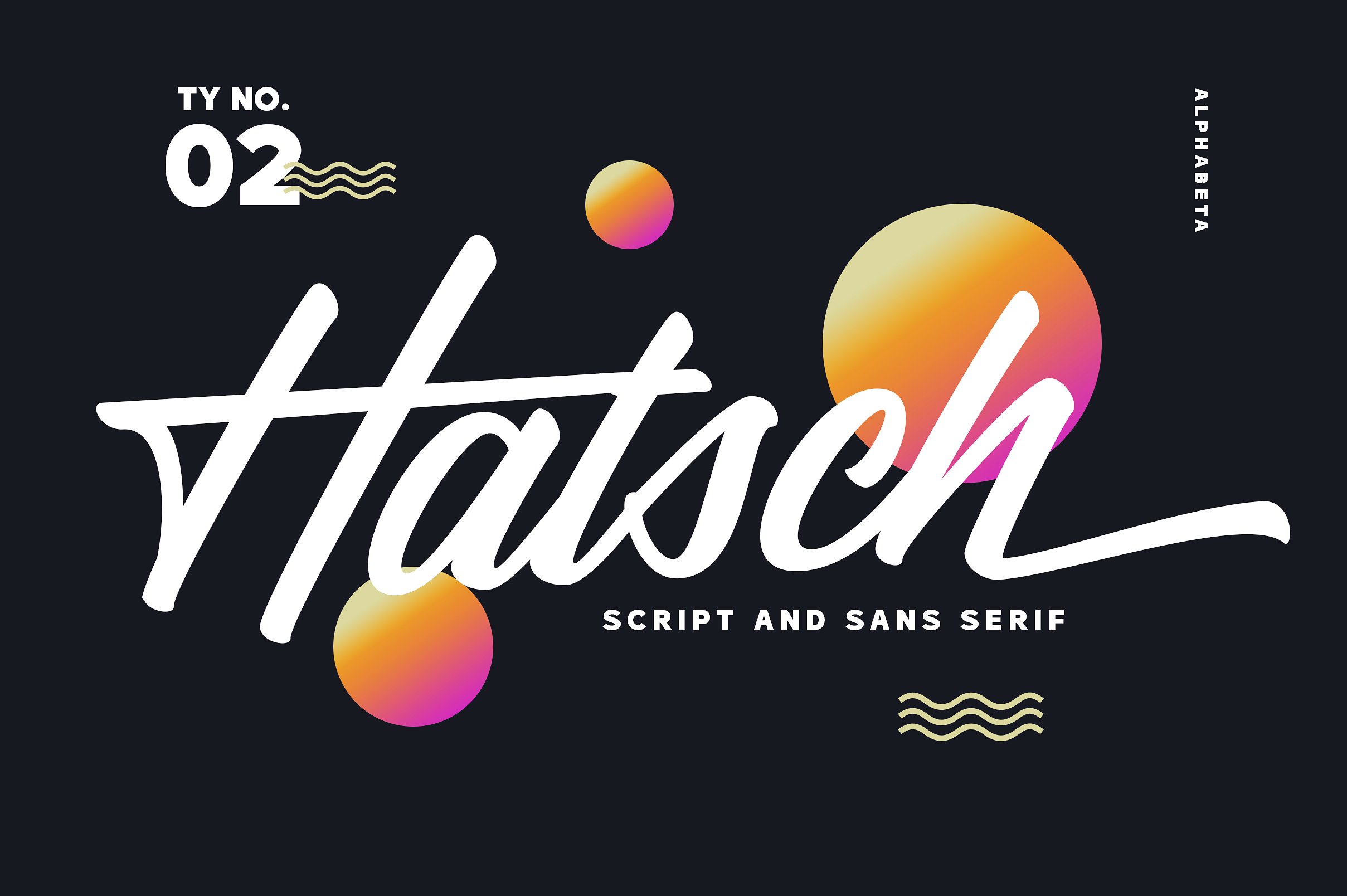 Hatsch Font Hatsch Font