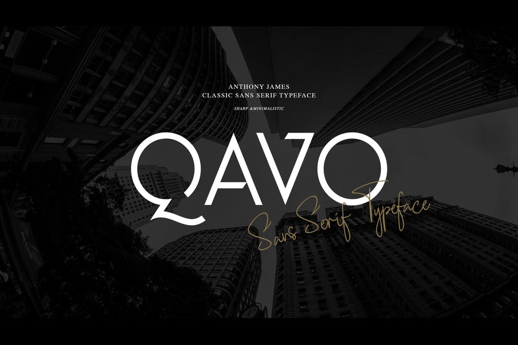 QAVO Font QAVO Font