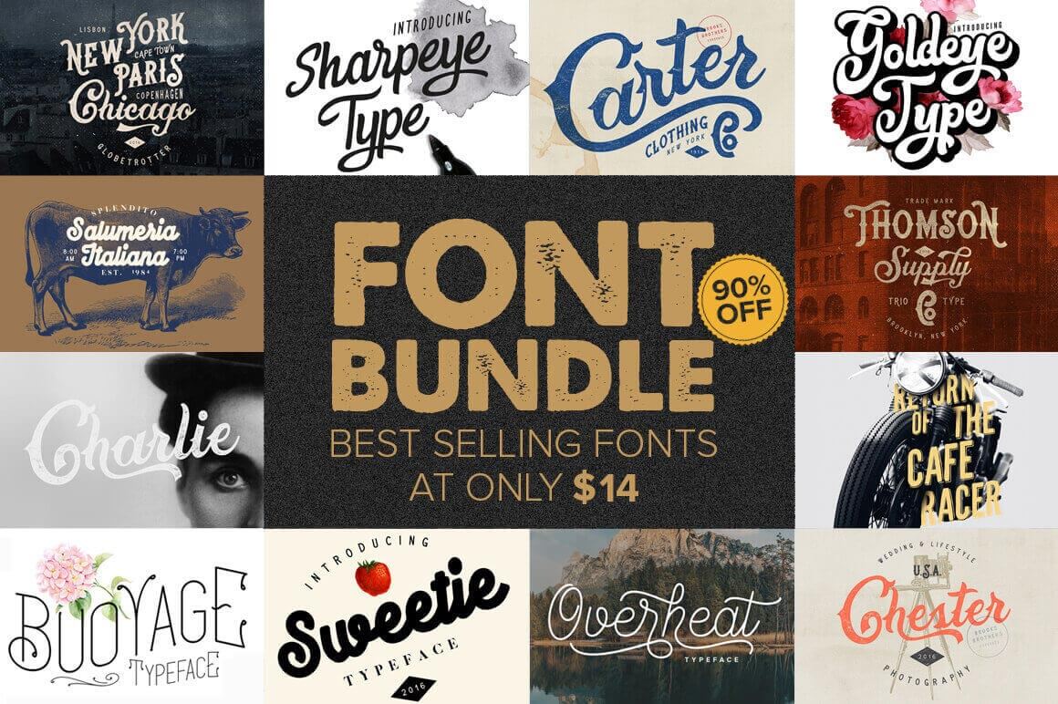 10+ Best-Selling Premium Fonts 10+ Best-Selling Premium Fonts