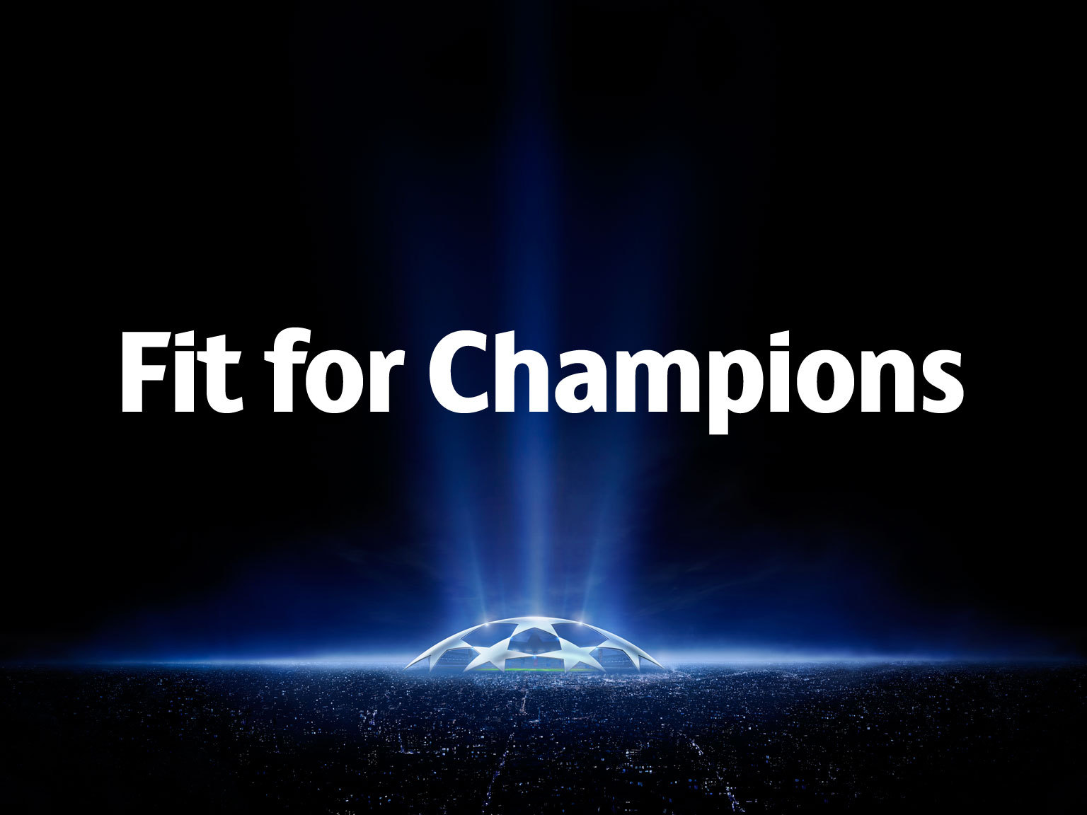 Custom Typeface of UEFA Champions League Custom Typeface of UEFA Champions League