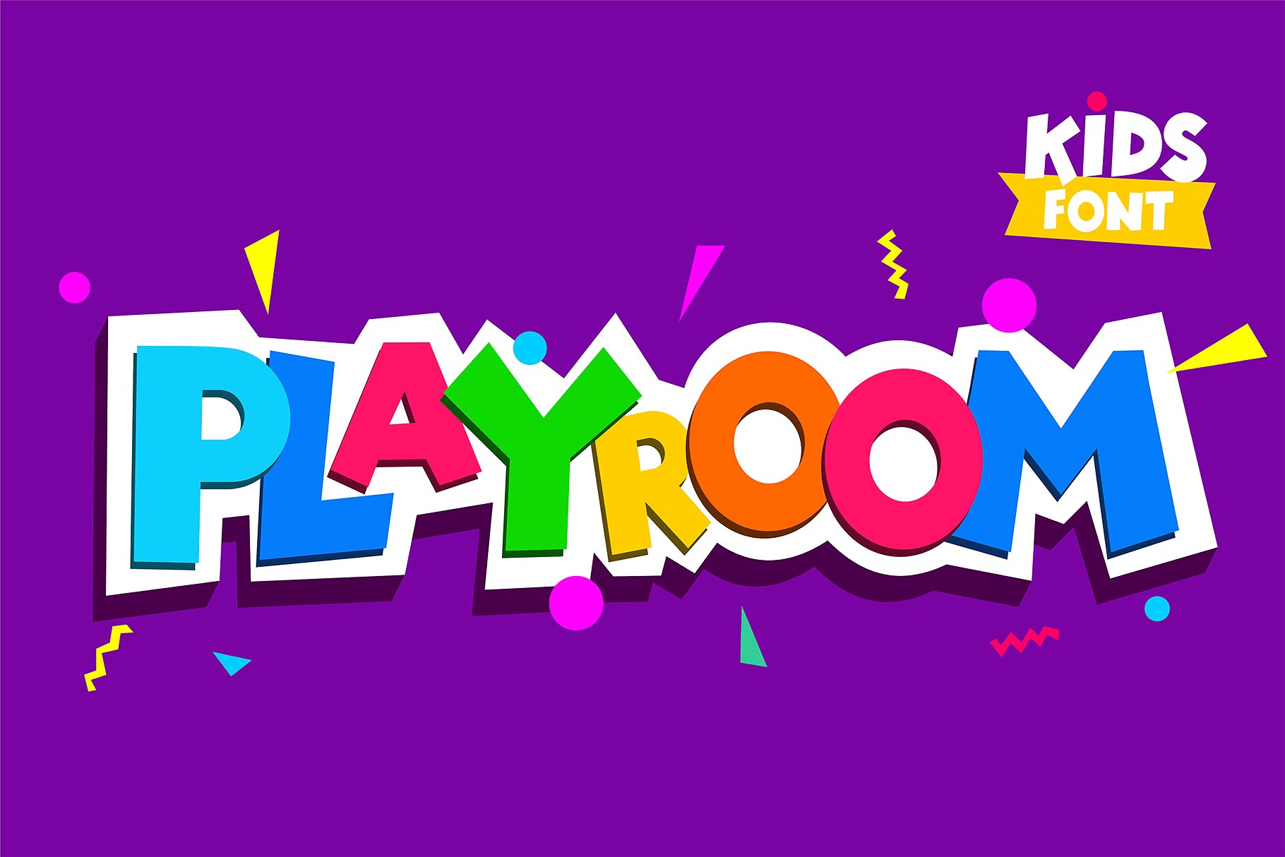 Download Kids Font by Creative Market - Web Developer