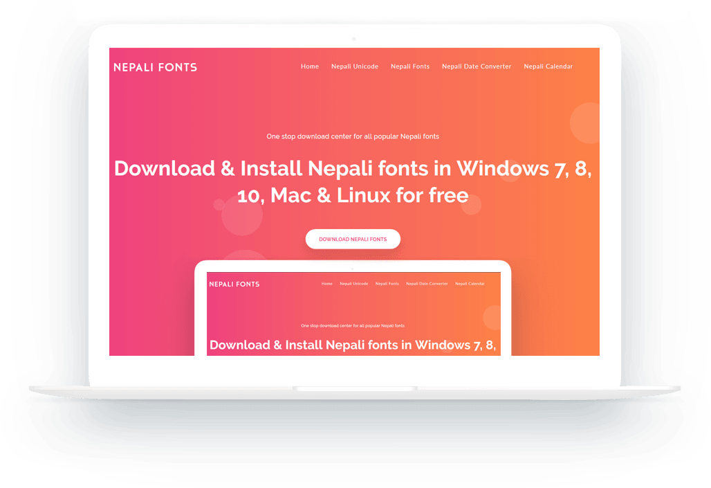 google nepali unicode download