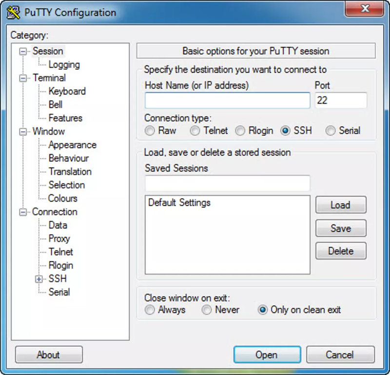 portable putty manager