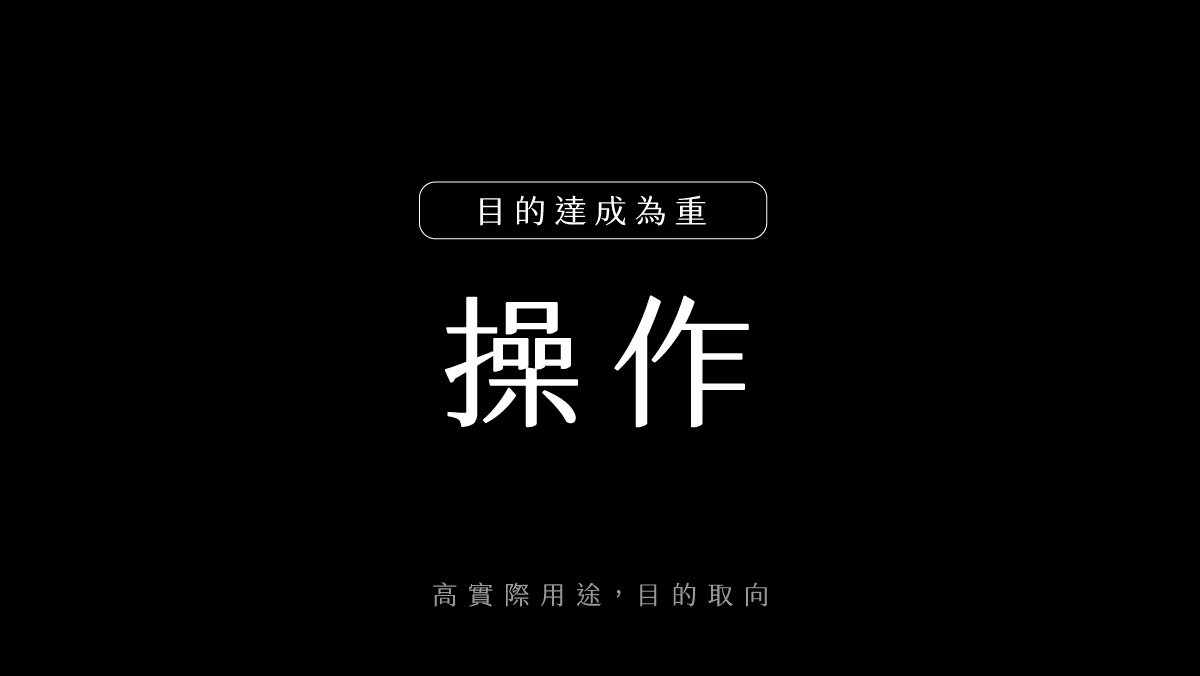 文檔說明-操作類