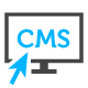 content managed website