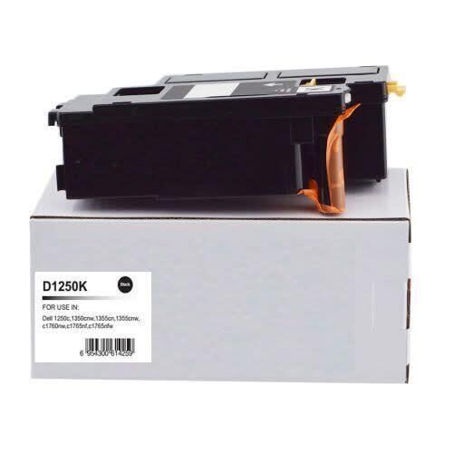 Dell 1250c / 1350cnw Black Compatible Toner