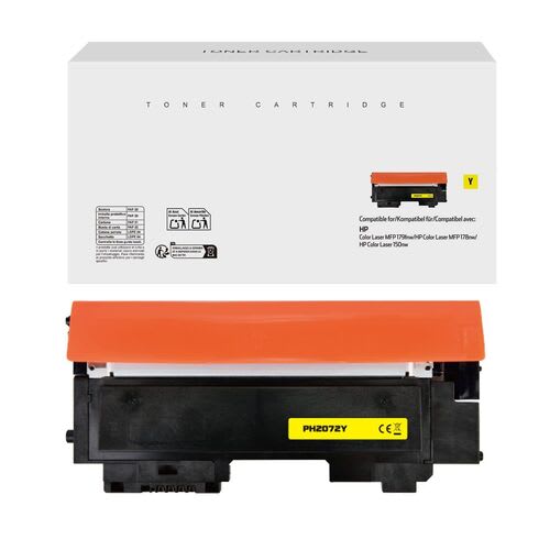 HP 117A Yellow Remanufactured Toner