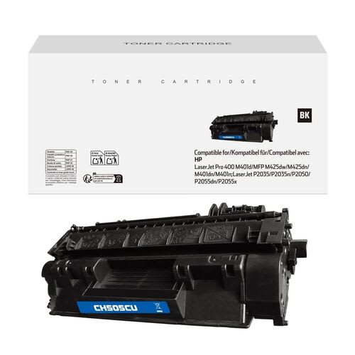 HP 05A Black Compatible Toner