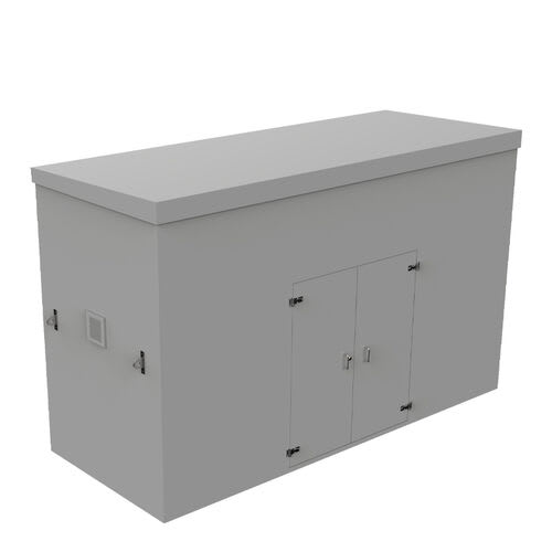 Grp One Piece Enclosure PWHG.5x2x3