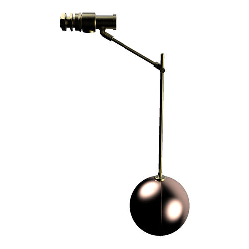 Equilibrium Float Valve with Drop Arm & Float - 76mm or 3 inch