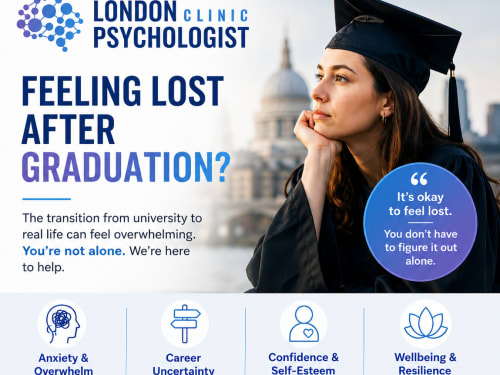 The Graduate Gap | London Psychologist Clinic | Chartered London Psychologist | CBT Coaching Harley Street | Psychology Counselling Harley Street