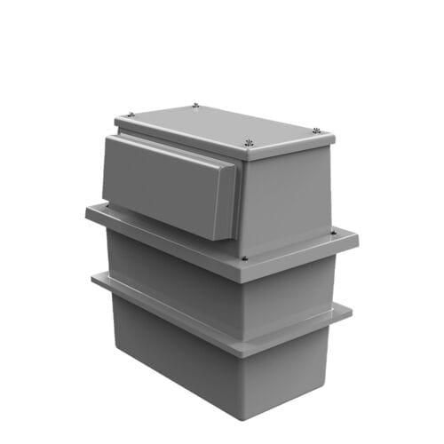 PW90.INS/2.AB6 90 litres AB/CAT5 Airgap - FVH