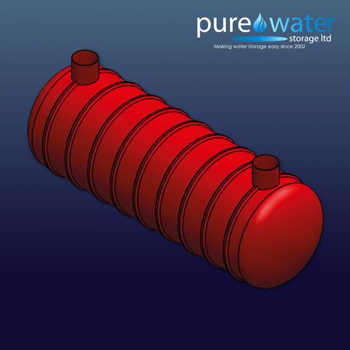 PU-F-35000-HVY Underground Fire Water Tank 35000L (Heavy Duty)
