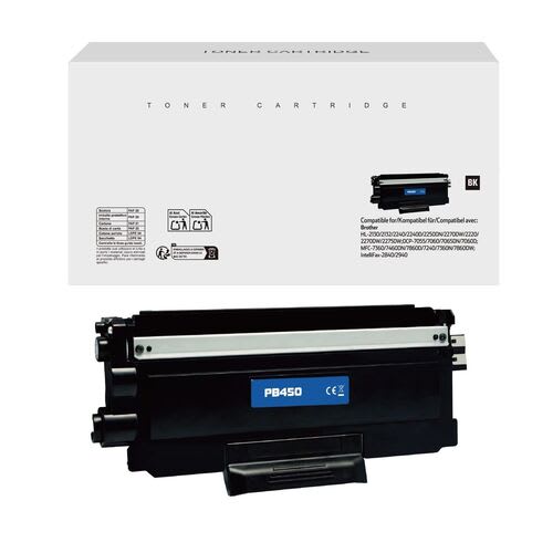 Brother TN2220 Black Remanufactured Toner