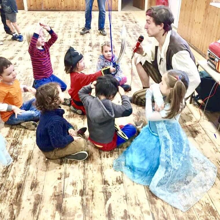 Pirate Adventure Party