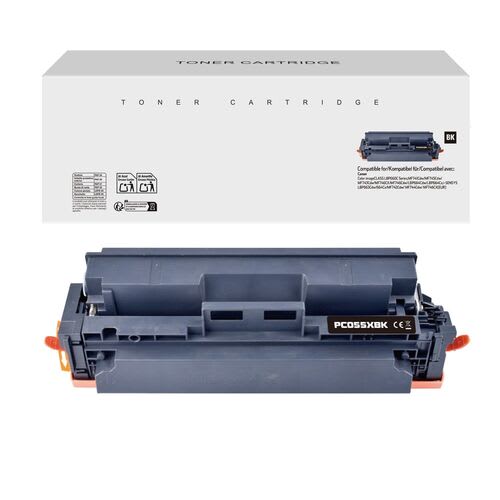 Canon 055 Black Remanufactured Toner