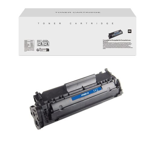 HP 12A Black Compatible Toner