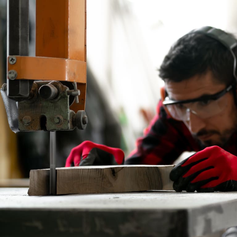 Morse Bi - Metal Wood Bandsaw Blade