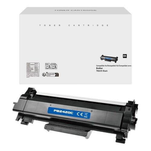 Brother TN2410 Black Compatible Toner