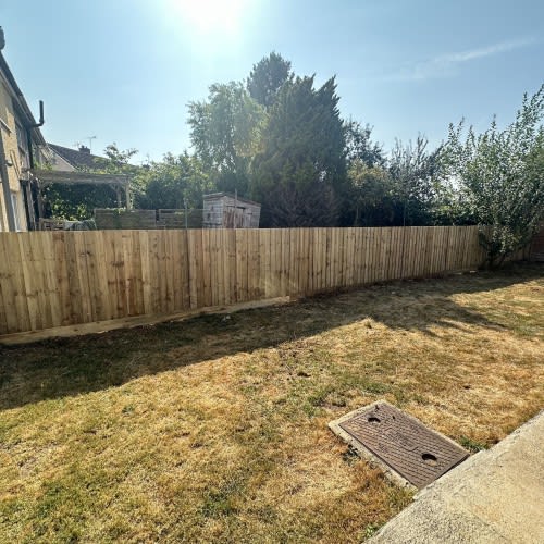 Feather Edge Fencing Replacement Case Study | Alpine Home And Garden Improvements Ltd  | Roofing company Bristol | Roof repairs Bristol | Fencing company Bristol  | Professional Roofing Services Bristol  | Trusted Roofing Professionals Bristol  | Certified Roofing Contractors Bristol