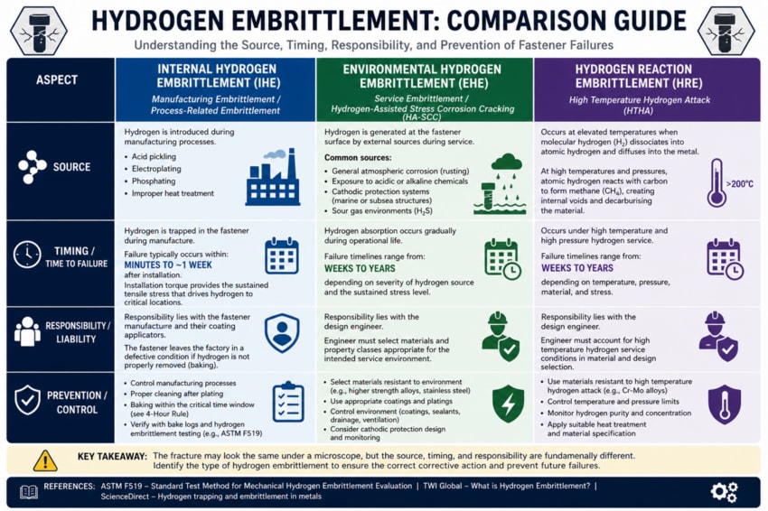Hydrogen Embrittlement in Fasteners - Causes, Relief &amp; Prevention | Trojan SF